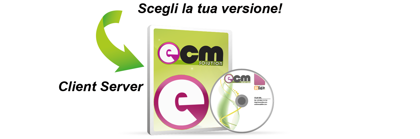 ecm solution in client server