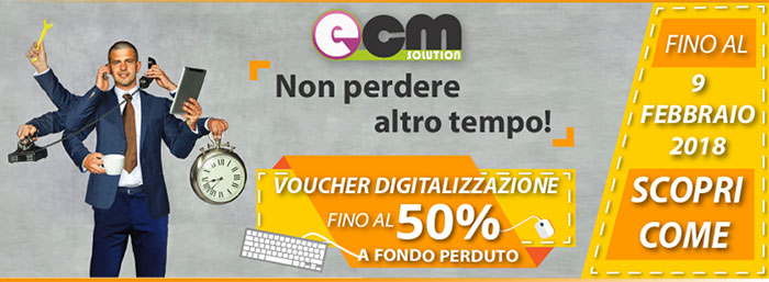 Voucher digitalizzazione 