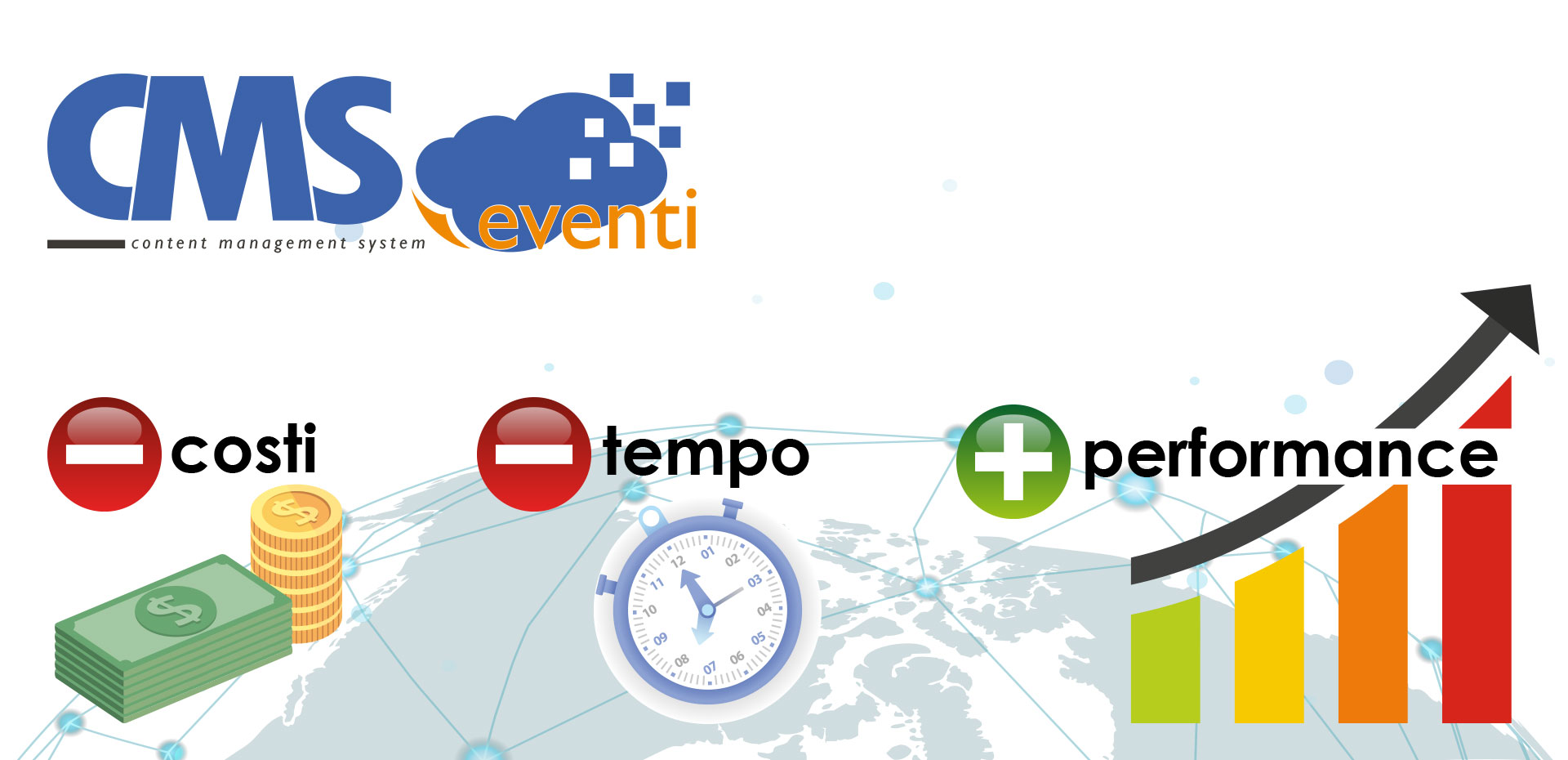 l'applicazione web per la gestione completa degli eventi