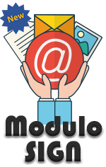 modulo sign cms eventi