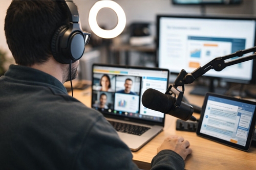 Registrazione eventi online