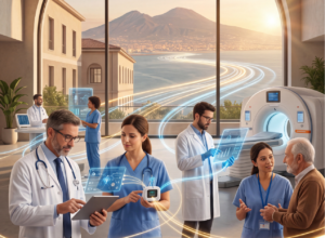 Eventi Tecnologia Sanitaria, Buone Pratiche Napoli Bees Square: la sanità post-digitale si racconta a Santa Maria la Nova